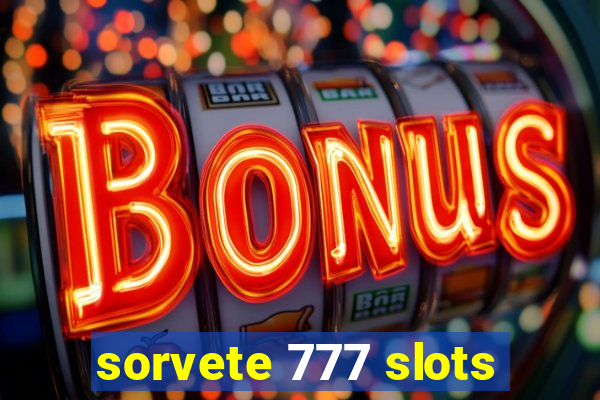 sorvete 777 slots